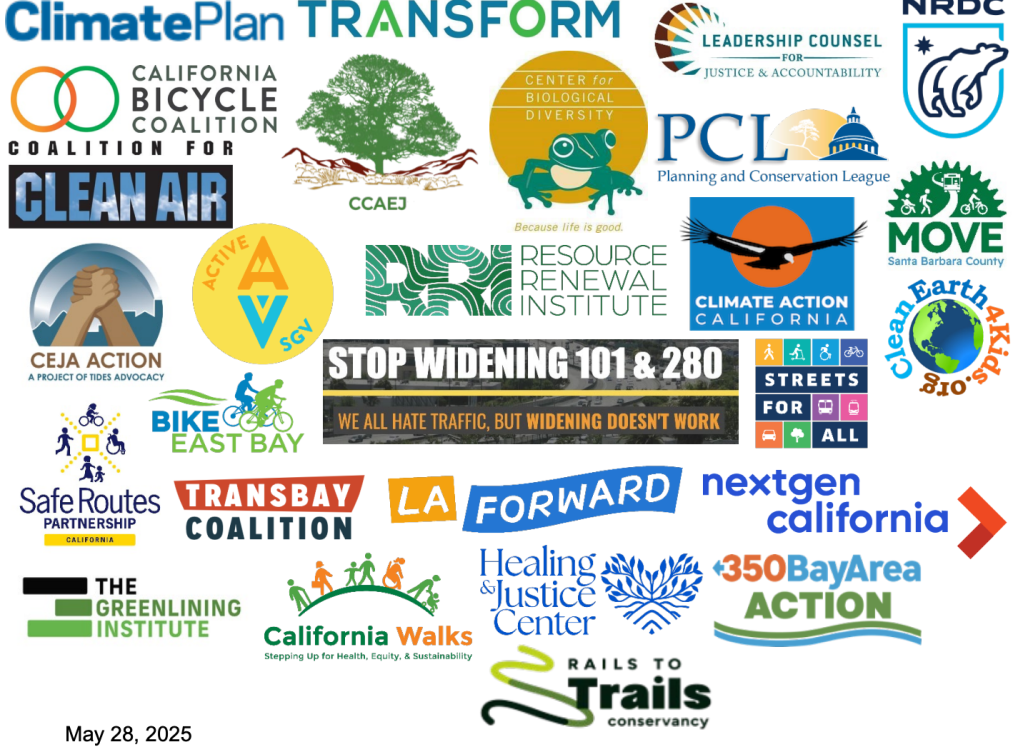 California’s Enviro and Smart Growth Leaders to CTC – Don’t Use Congestion Relief Funds for Highway Expansion